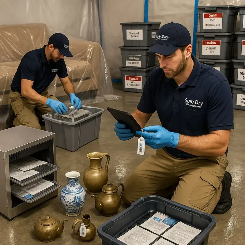 Content Protection and Restoration process in Oak Ridge, FL