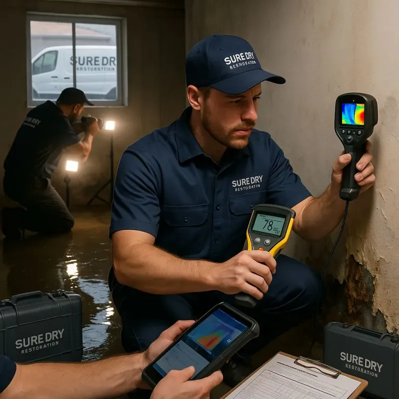 Initial Assessment and Documentation process in Oak Ridge, FL